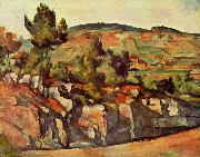 Paul Cezanne, Berge in der Provence